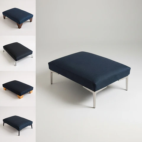 Cama Para Mascotas - Patas A Eleccion - Tallas M y L (Negro)
