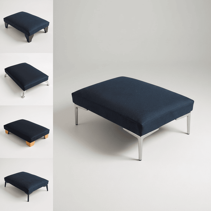 Cama Para Mascotas - Patas A Eleccion - Tallas M y L (Negro) 1