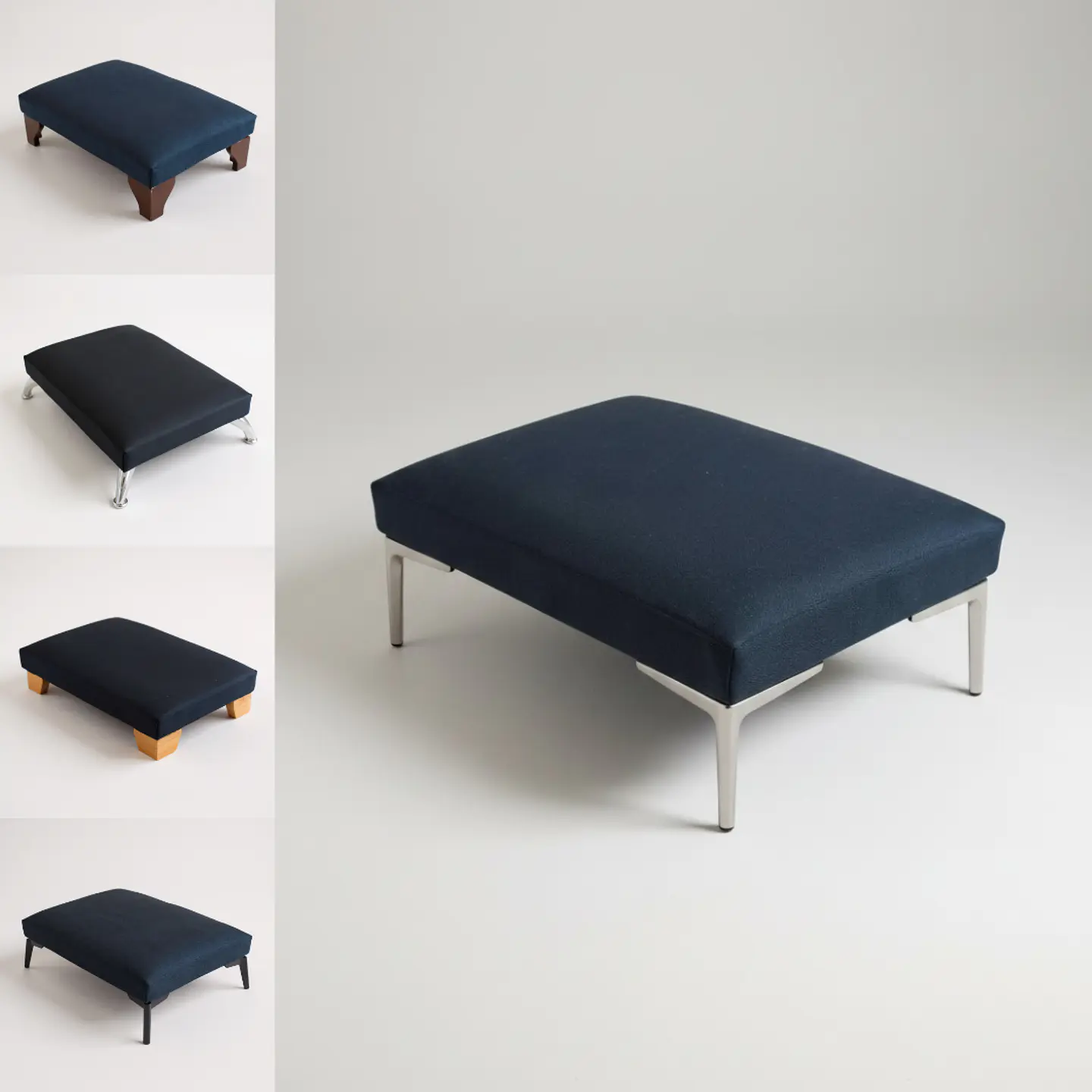 Cama Para Mascotas - Patas A Eleccion - Tallas M y L (Negro) 1