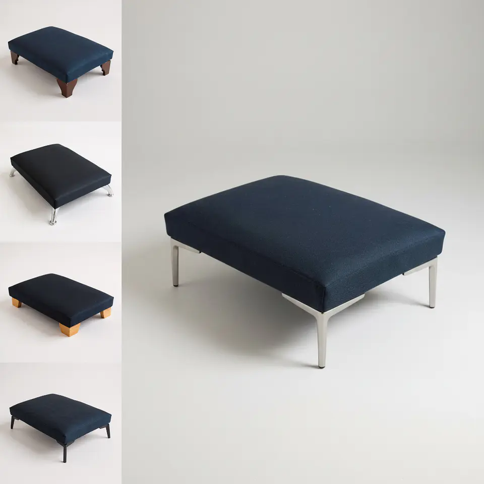 Cama Para Mascotas - Patas A Eleccion - Tallas M y L (Negro) 1