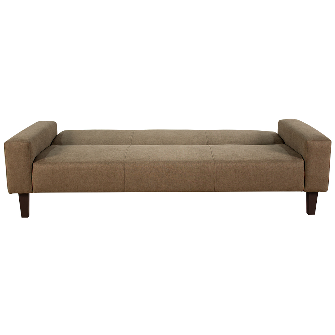 Futón Sofá Cama 3 cuerpos Tapiz Genova - Con Reposabrazos 2