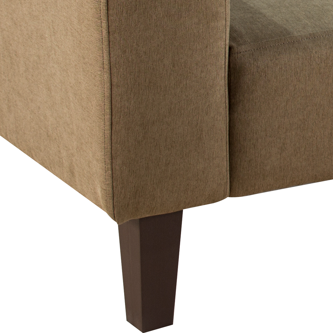 Futón Sofá Cama 3 cuerpos Tapiz Genova - Con Reposabrazos 4