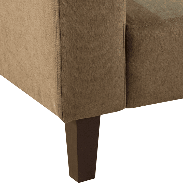 Futón Sofá Cama 3 cuerpos Tapiz Genova - Con Reposabrazos 4