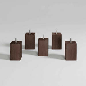 Kit Patas Centrales 5 Un Alternativa (con Perno Incluido)