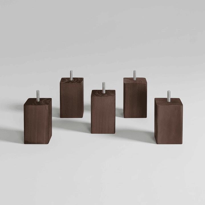 Kit Patas Centrales 5 Un Alternativa (con Perno Incluido) 1