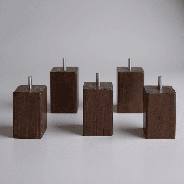 Kit Patas Centrales 5 Un Alternativa (con Perno Incluido) 2