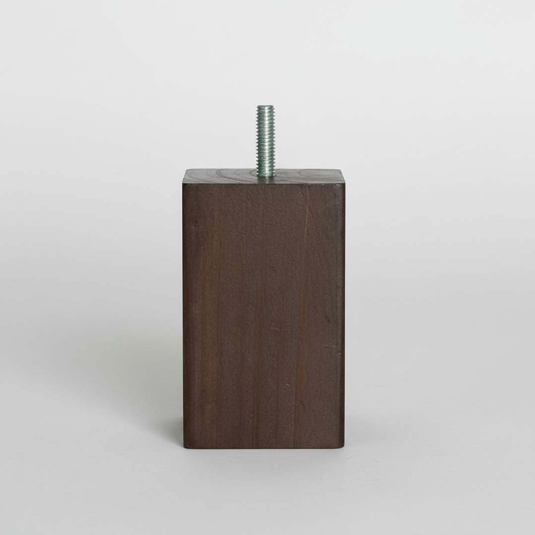 Pata Central Alternativa 11 cm - Perno con hilo 2