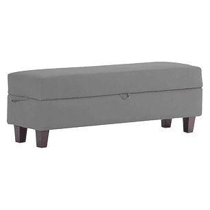 Banqueta Piecera  130 cm Tapiz Genova