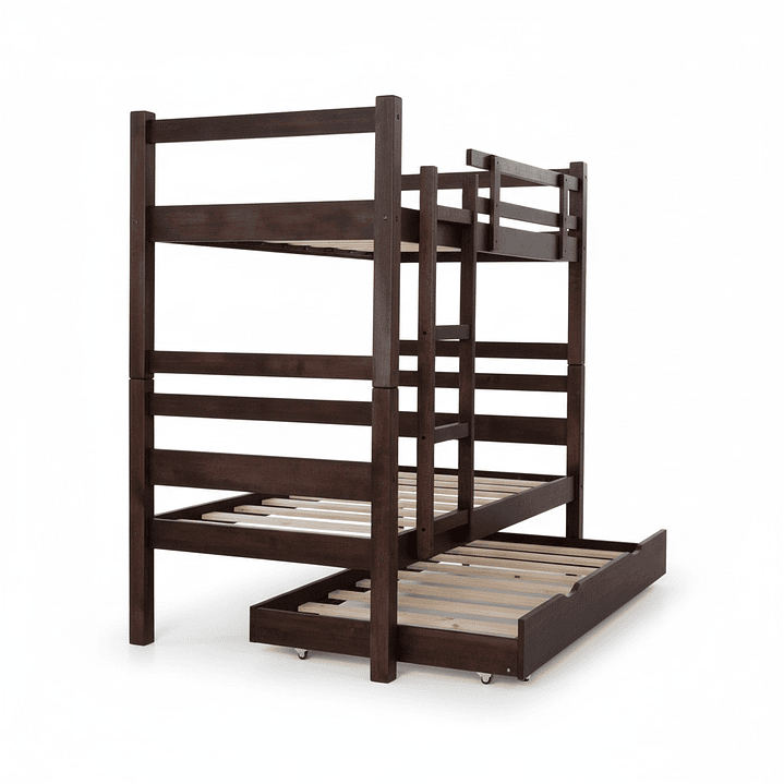 Camarote Desmontable Triple 1 Plaza / 1.5 Plaza 2