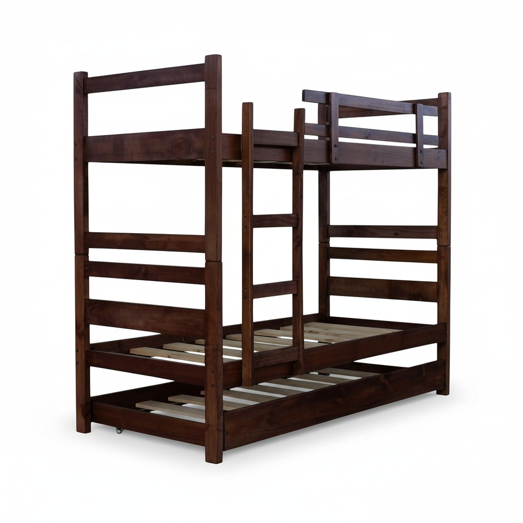 Camarote Desmontable Triple 1 Plaza / 1.5 Plaza 4