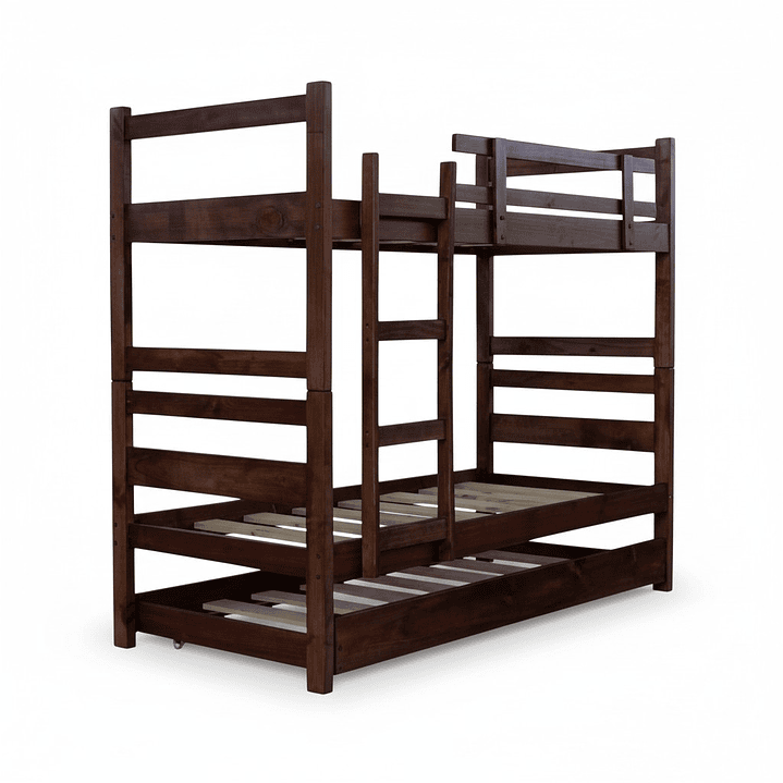 Camarote Desmontable Triple 1 Plaza / 1.5 Plaza 4