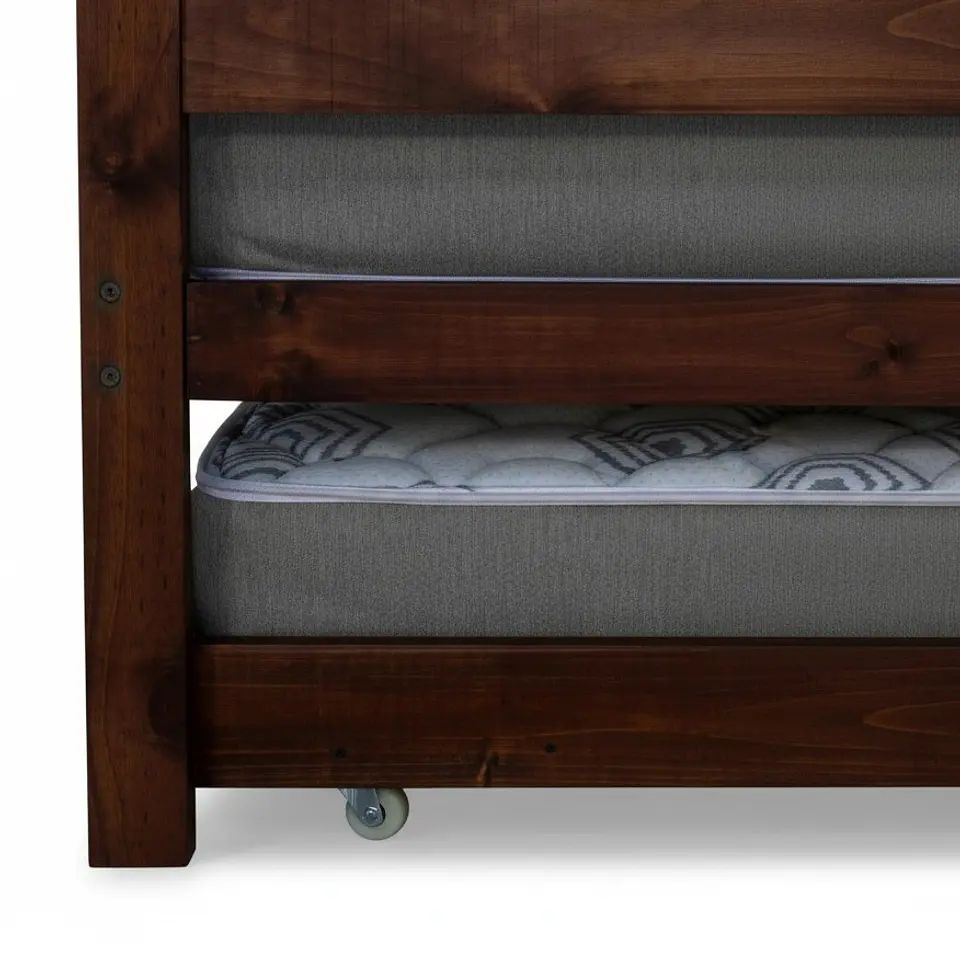 Camarote Desmontable Triple l200 cm /Colchones Ideal 1 Plaza 4