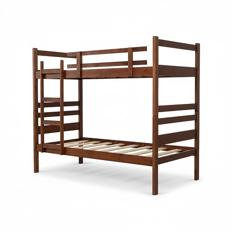 Camarote Desmontable Doble L200 cm / 1 Plaza