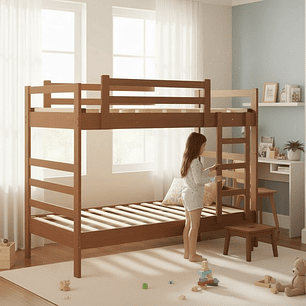 Camarote Desmontable Doble 1 Plaza / 1.5 Plaza