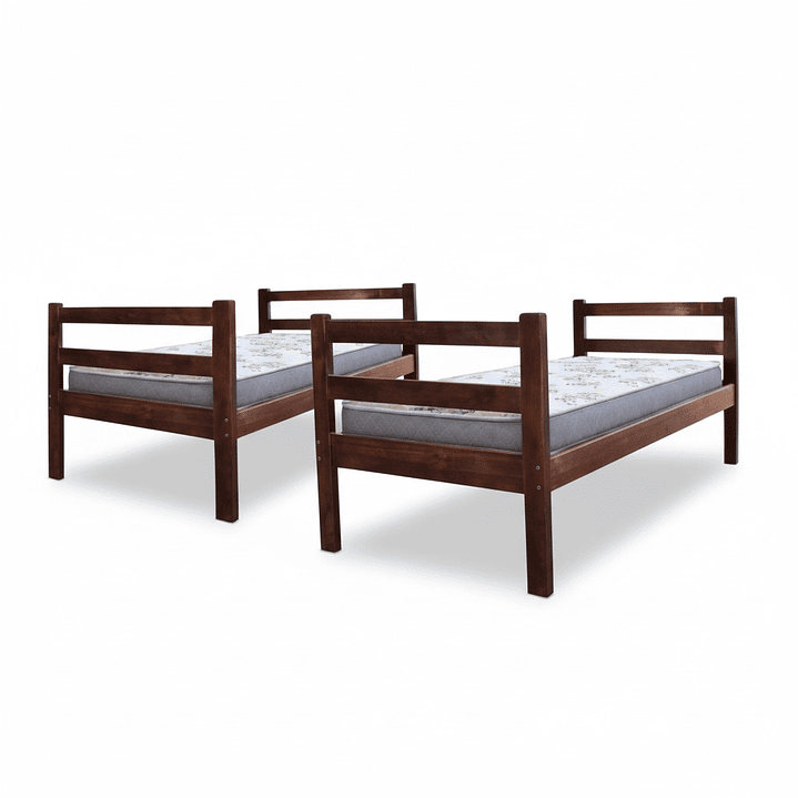 Camarote Desmontable Doble Con Colchones 1 Plaza / 1.5 Plaza 5