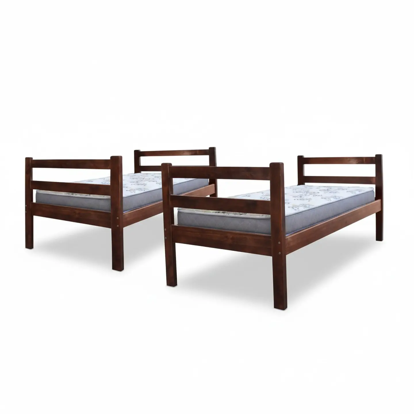 Camarote Desmontable Doble L200 cm /Colchones Ideal 1 Plaza 5