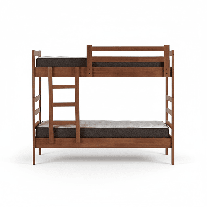 Camarote Desmontable Doble Con Colchones 1 Plaza / 1.5 Plaza 3