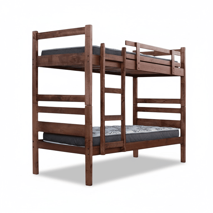 Camarote Desmontable Doble Con Colchones 1 Plaza / 1.5 Plaza 4