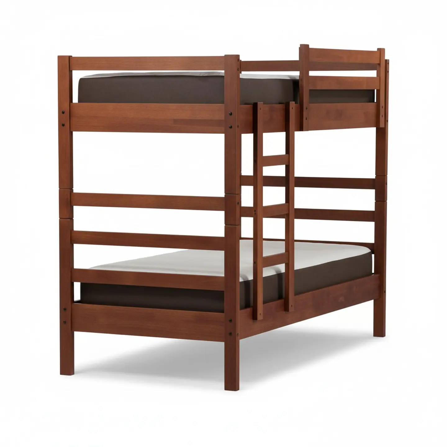 Camarote Desmontable Doble L200 cm /Colchones Ideal 1.5 Plaza 2