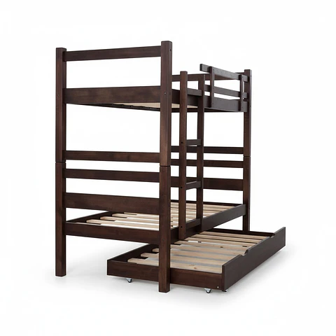 Camarote Desmontable Triple L200 cm / 1.5 Plaza