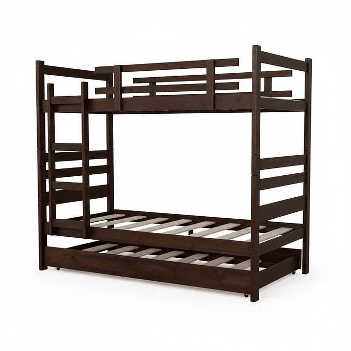 Camarote Desmontable Triple 1.5 Plaza 3