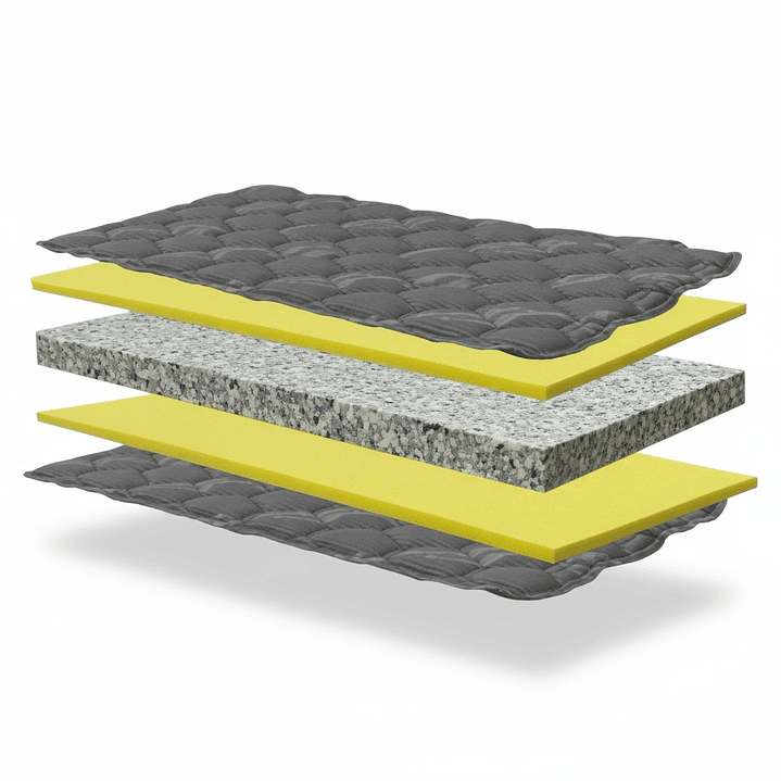 Camarote Desmontable Triple Con Colchones 1.5 Plaza 6