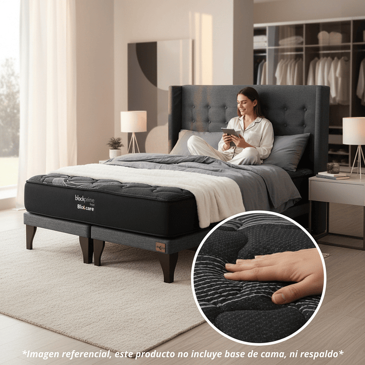 Colchón King Bloccare Prime Modelo Uno - 180x200 cm 3