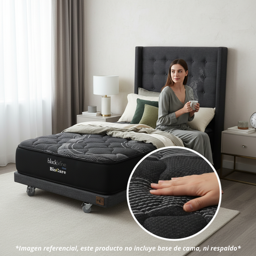 Colchón 1 Plaza Bloccare Prime - Modelo Uno  3