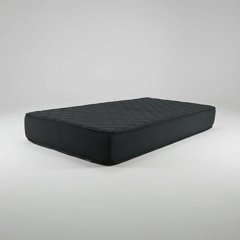 Colchón 1.5 Plaza Bloccare Black Prime - Uno