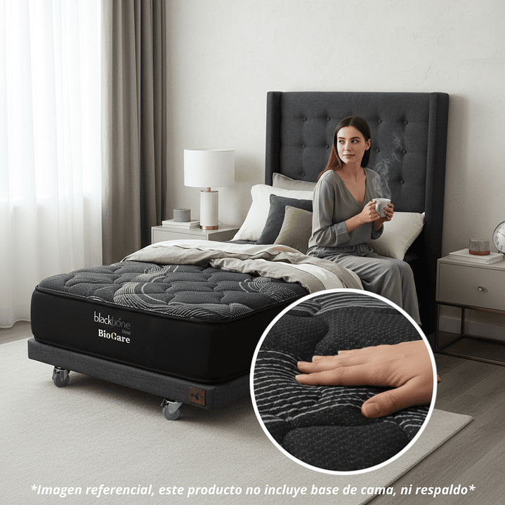 Colchón 1.5 Plaza Bloccare Prime - Modelo Uno 3