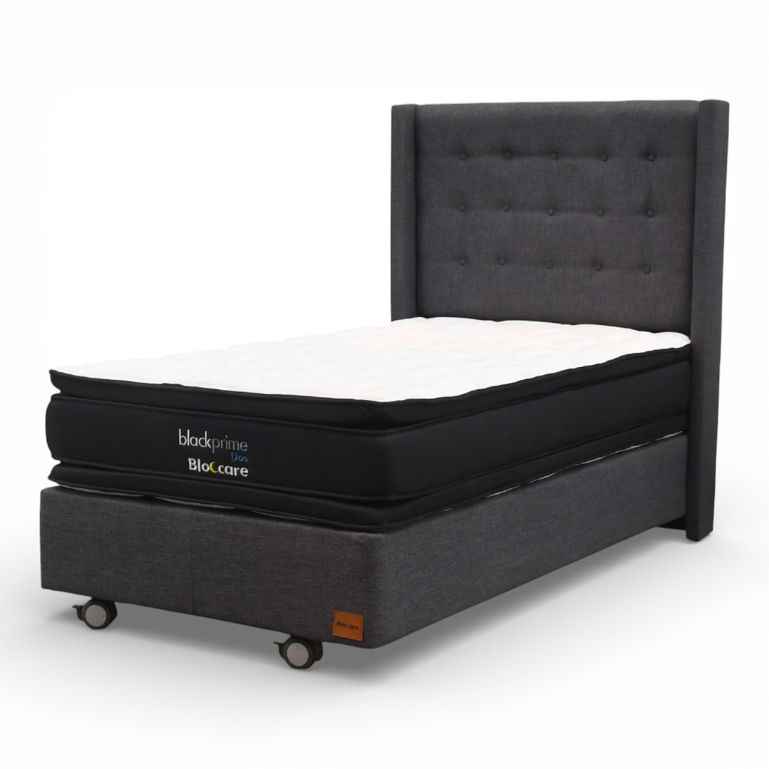 Colchón 1 Plaza Bloccare Prime - Modelo Dos 4