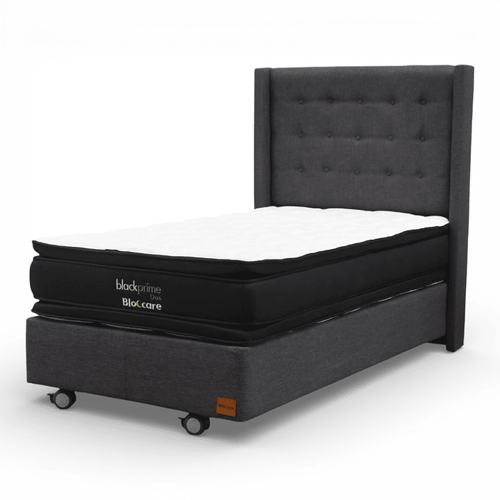 Colchón 1.5 Plaza Bloccare Prime - Modelo Dos 4