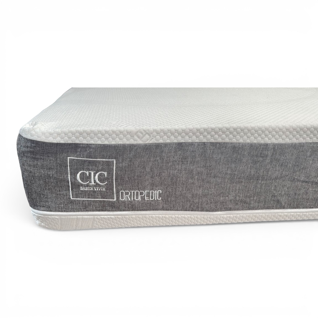 Colchón 2 Plaza 190 cm Modelo Ortopedic CIC - SEGUNDA SELECCION 4