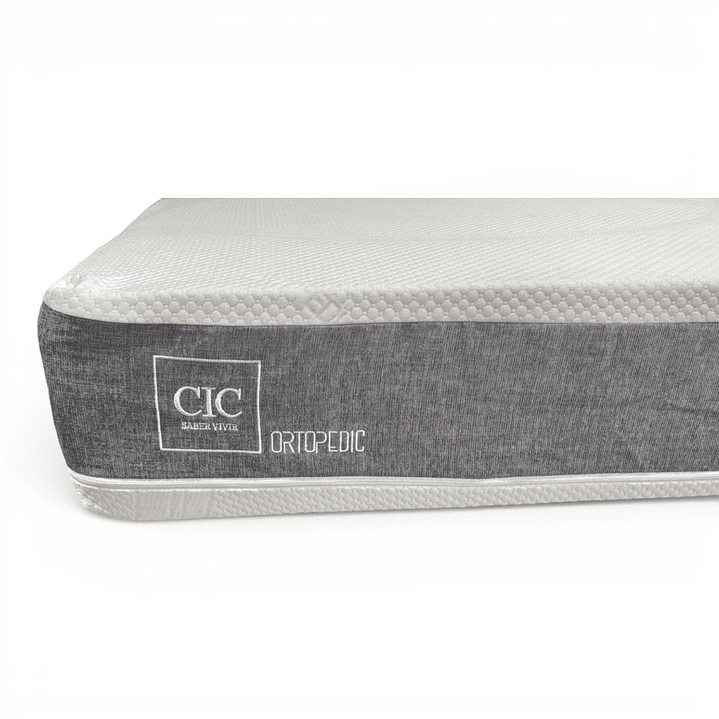 Colchón 2 Plaza 190 cm Modelo Ortopedic CIC - SEGUNDA SELECCION 4
