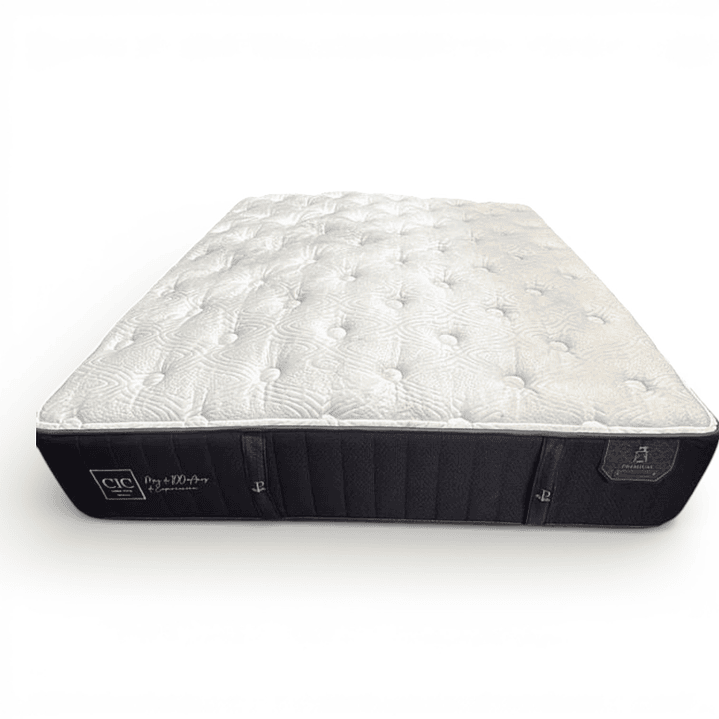 Colchón 2 Plaza 200 cm Modelo Premium CIC - SEGUNDA SELECCION 2