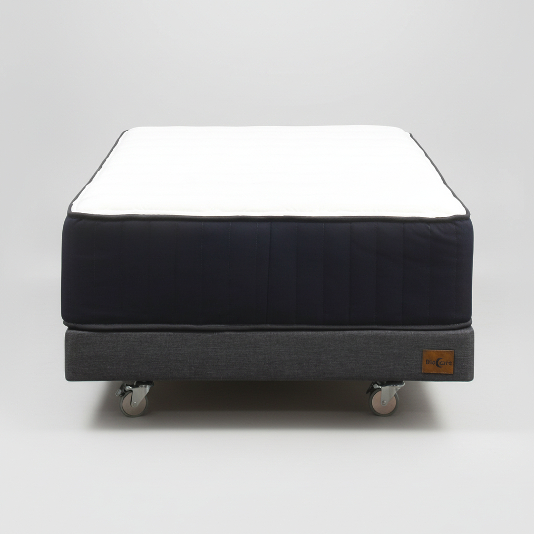 Cama 1 Plaza Box 13 cm + Colchon CIC - Ruedas A Eleccion 5