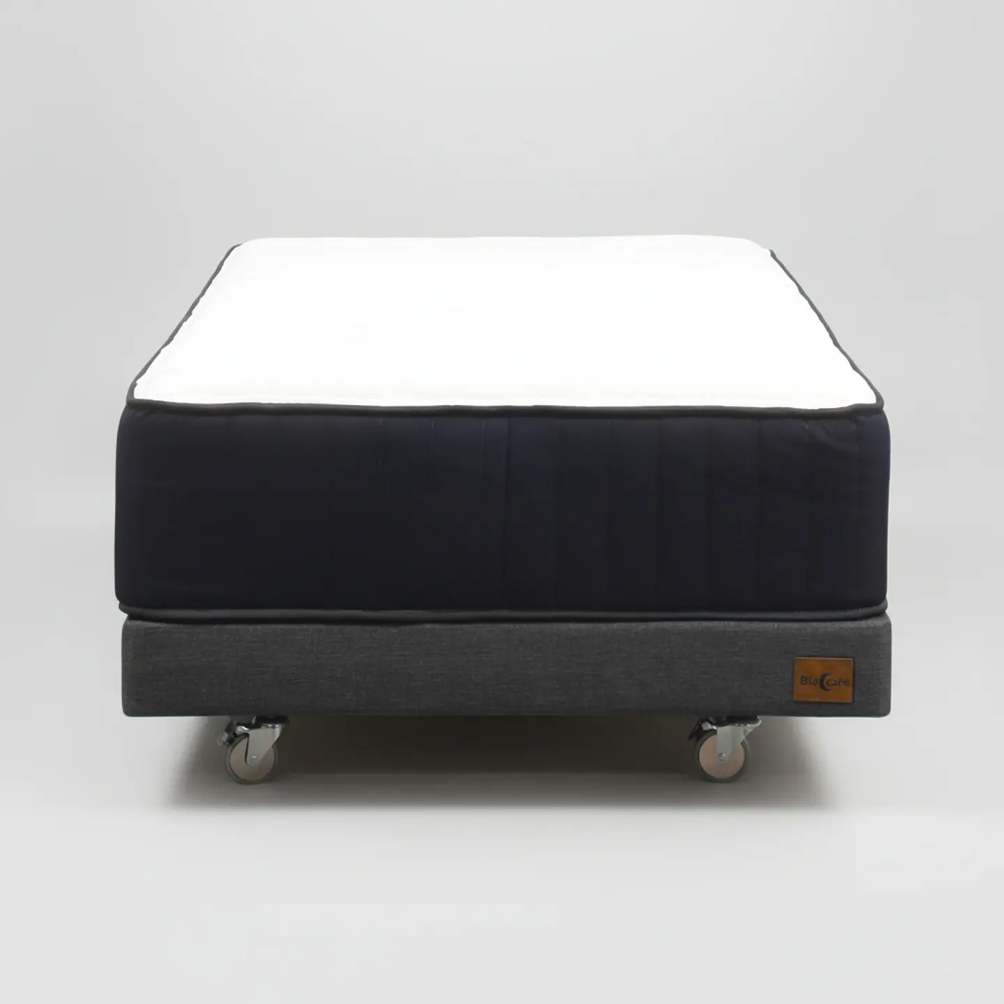 Cama 1 Plaza Box 13 cm + Colchon CIC - Ruedas A Eleccion 5