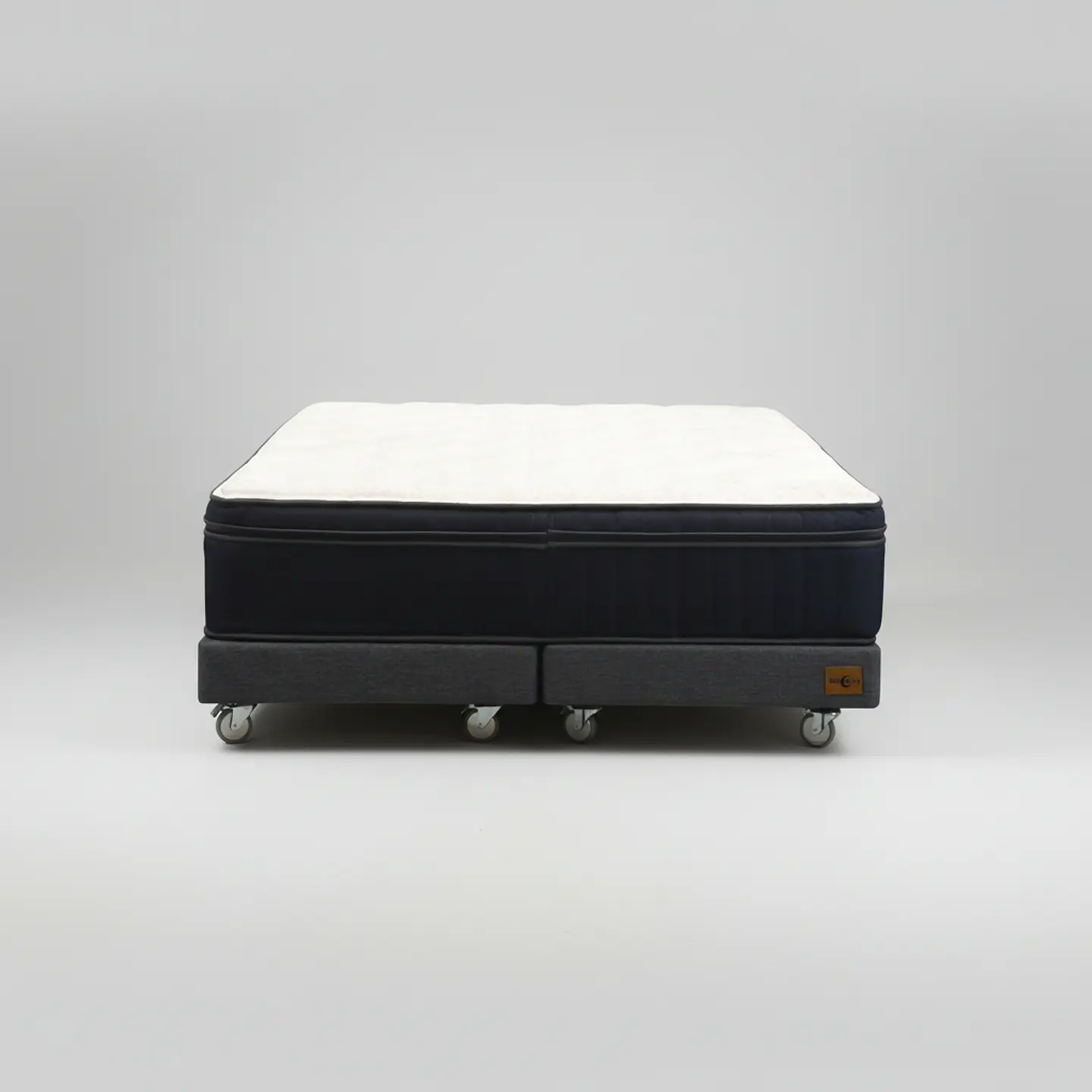 Cama Super King Box 13 cm + Colchon CIC - Ruedas A Eleccion 5