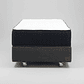 Cama 1 Plaza Box 30 cm + Colchon CIC - Ruedas A Eleccion - thumbnail 5