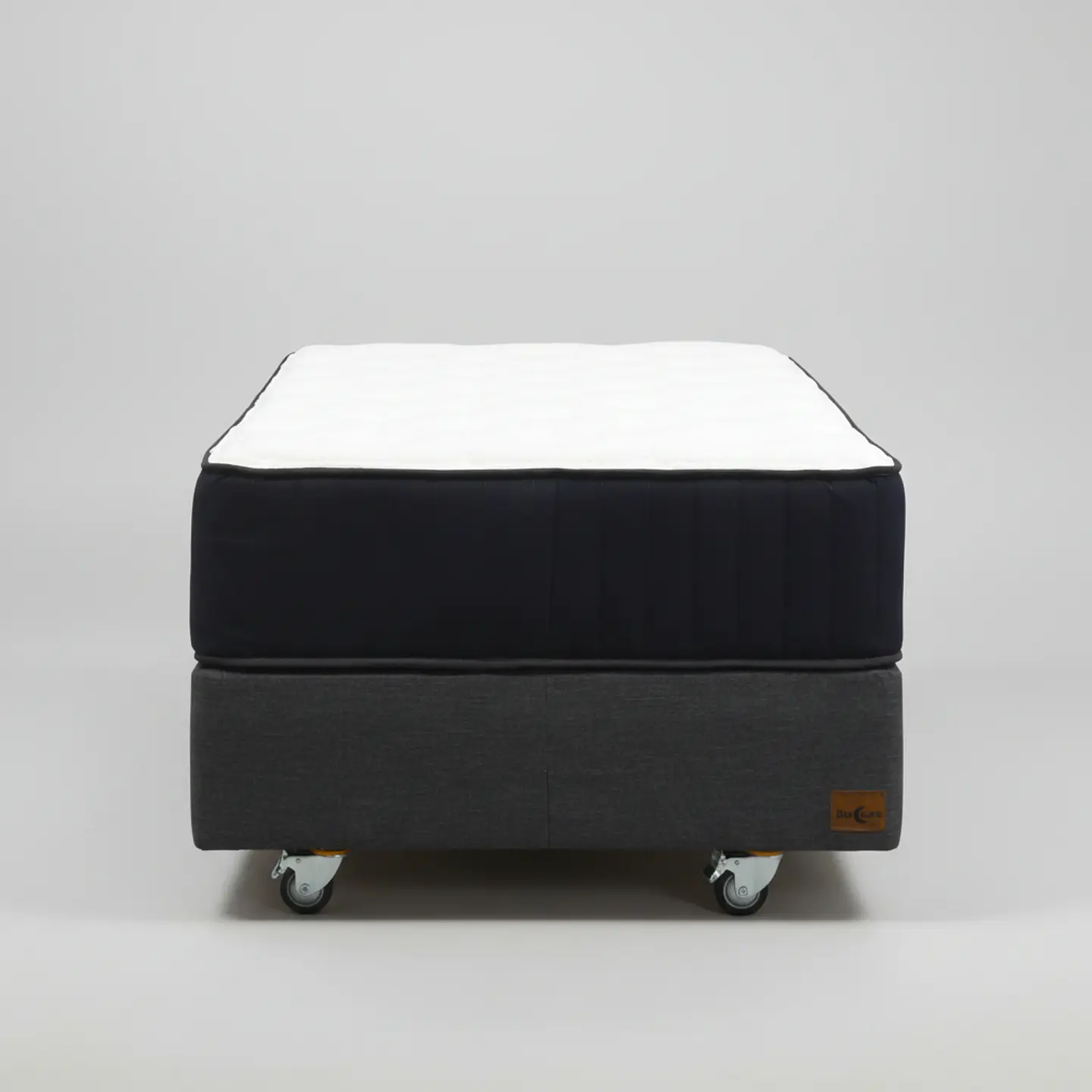 Cama 1 Plaza Box 30 cm + Colchon CIC - Ruedas A Eleccion 8