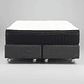 Cama Super King  Box 30 cm + Colchon CIC - Ruedas A Eleccion - Miniatura 5