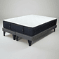 Cama Super King Box 13 cm + Colchon CIC - Patas De Madera  - thumbnail 8