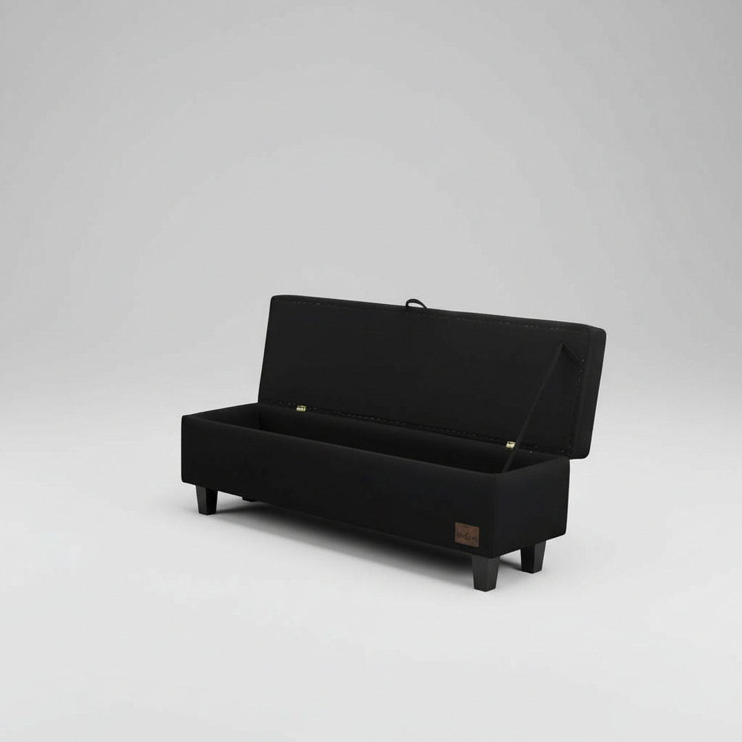 Banqueta Piecera 130 cm Tapiz Genova 3