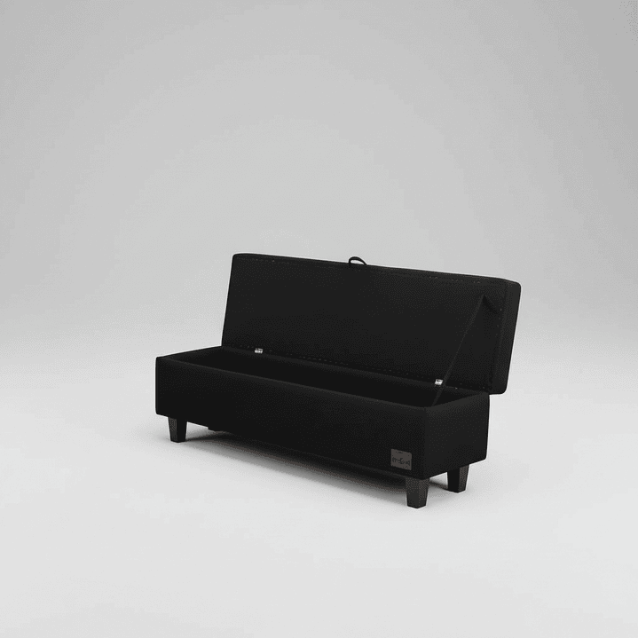 Banqueta Piecera 130 cm Tapiz Genova 3