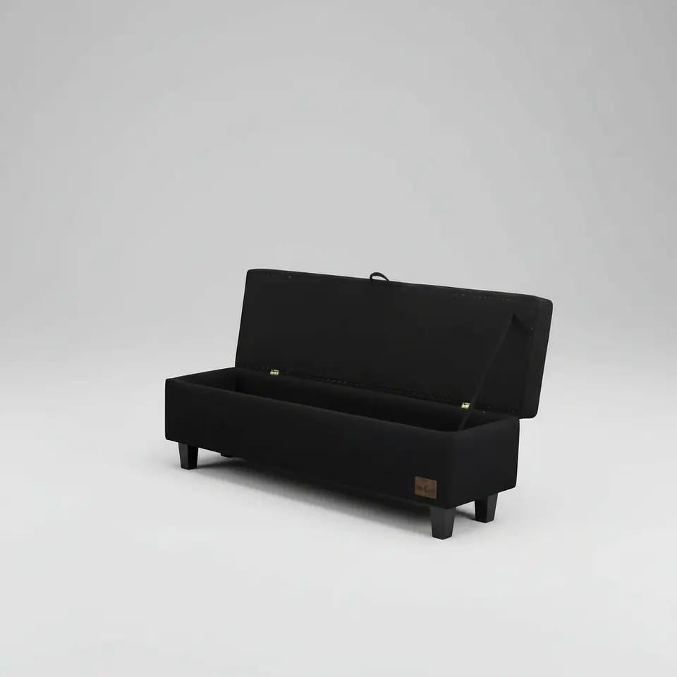 Banqueta Piecera 130 cm Tapiz Genova 3