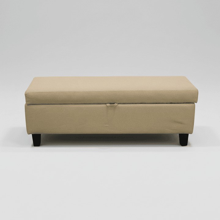 Banqueta Piecera 130 cm Tapiz Genova 6