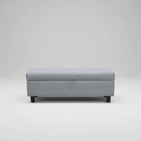 Banqueta Piecera 130 cm Tapiz Genova