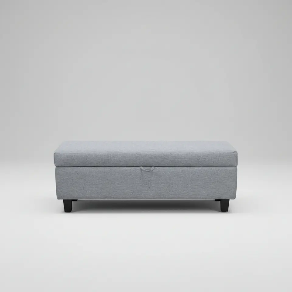 Banqueta Piecera 130 cm Tapiz Genova 2