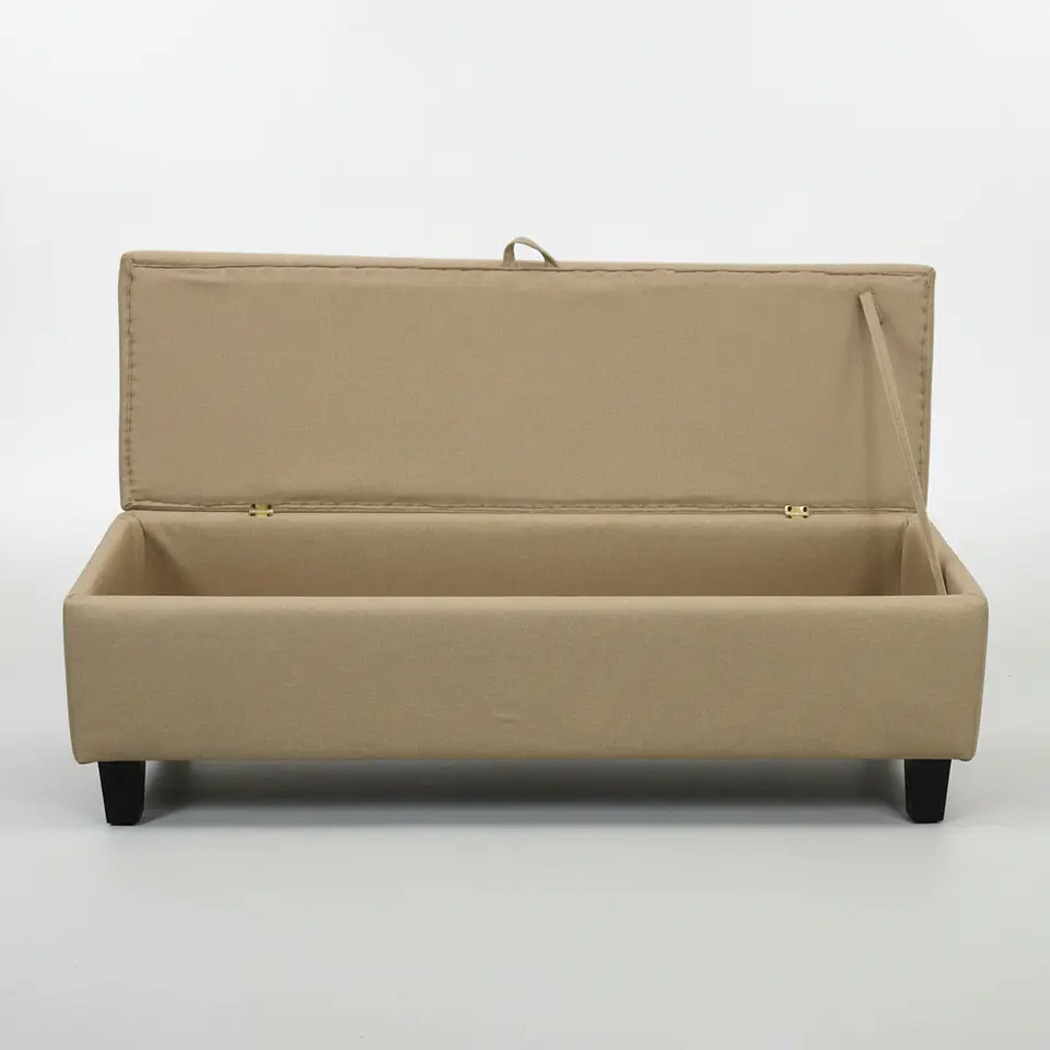 Banqueta Piecera 130 cm Tapiz Genova 5