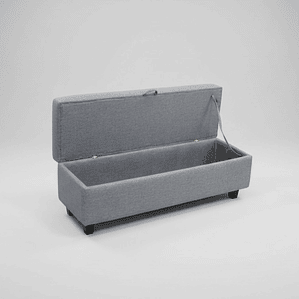 Banqueta Piecera 130 cm Tapiz Genova